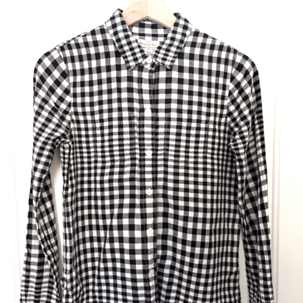 Madewell Broadway & Broome Check Button-down